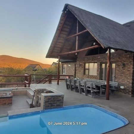 Kubu Khaya Mabalingwe Villa Mabula Game Reserve Exterior photo