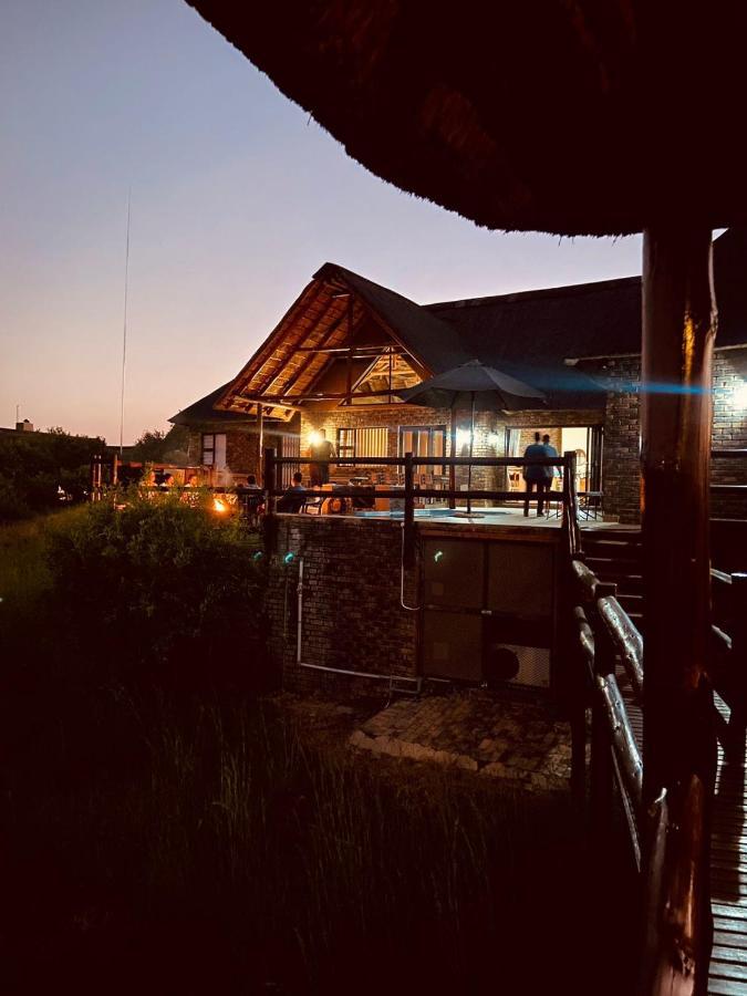 Kubu Khaya Mabalingwe Villa Mabula Game Reserve Exterior photo