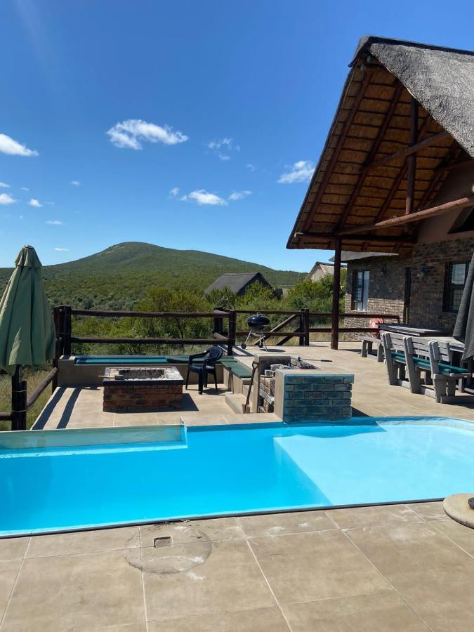 Kubu Khaya Mabalingwe Villa Mabula Game Reserve Exterior photo
