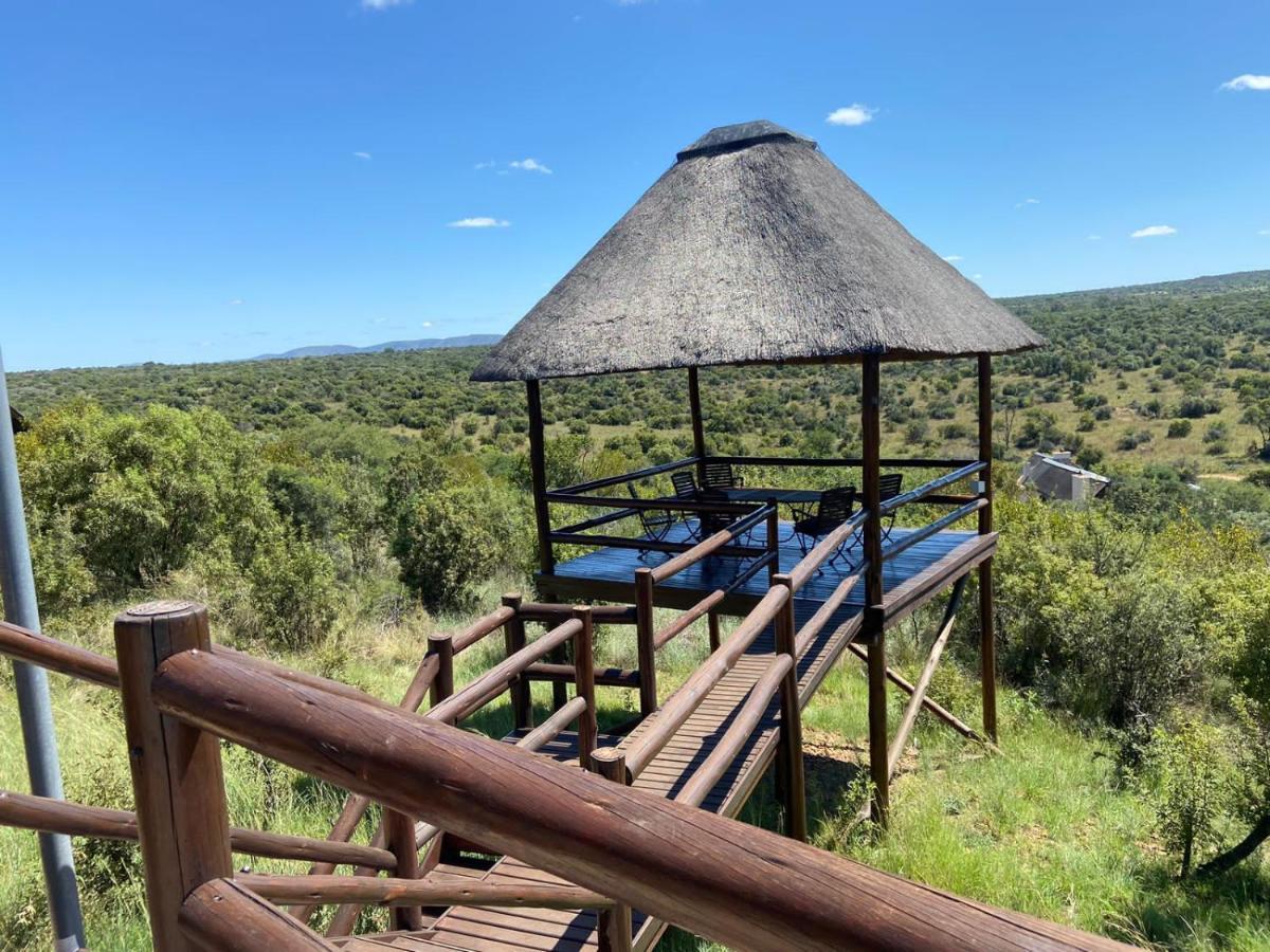 Kubu Khaya Mabalingwe Villa Mabula Game Reserve Exterior photo